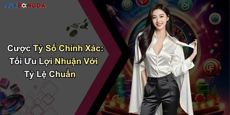 Cược Tỷ Số Chính Xác: Tối Ưu Lợi Nhuận Với Tỷ Lệ Chuẩn