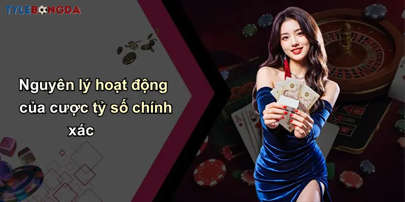 Nguyên lý hoạt động của cược tỷ số chính xác