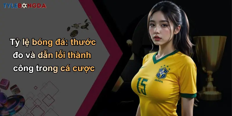 Tỷ lệ bóng đá: thước đo và dẫn lối thành công trong cá cược