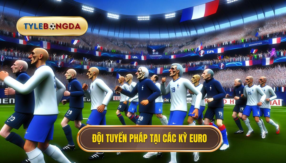  Tổng quan về đội tuyển Pháp tại các kỳ Euro