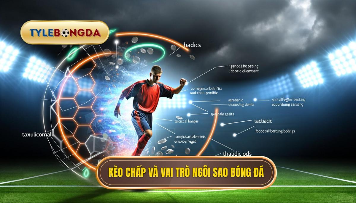 Khái niệm kèo chấp và vai trò của ngôi sao bóng đá
