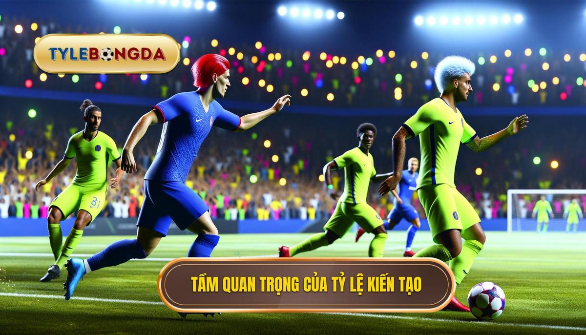 Tại sao tỷ lệ kiến tạo lại quan trọng trong bóng đá_