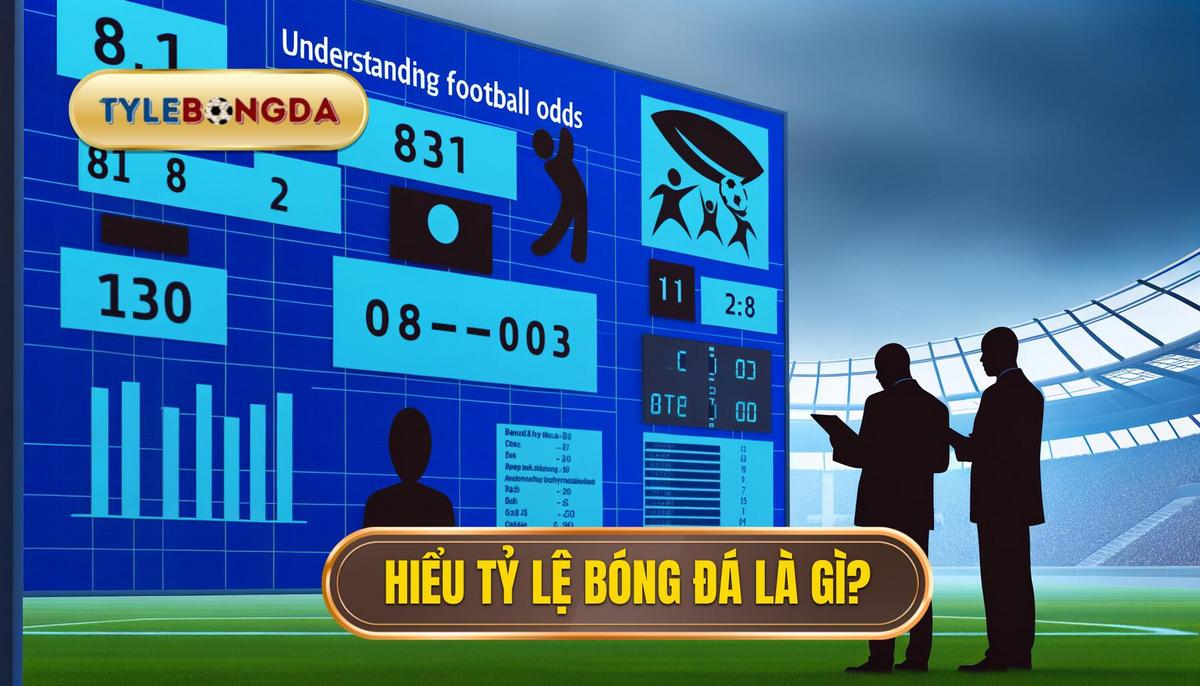 Tỷ lệ bóng đá là gì và vì sao cần hiểu rõ_