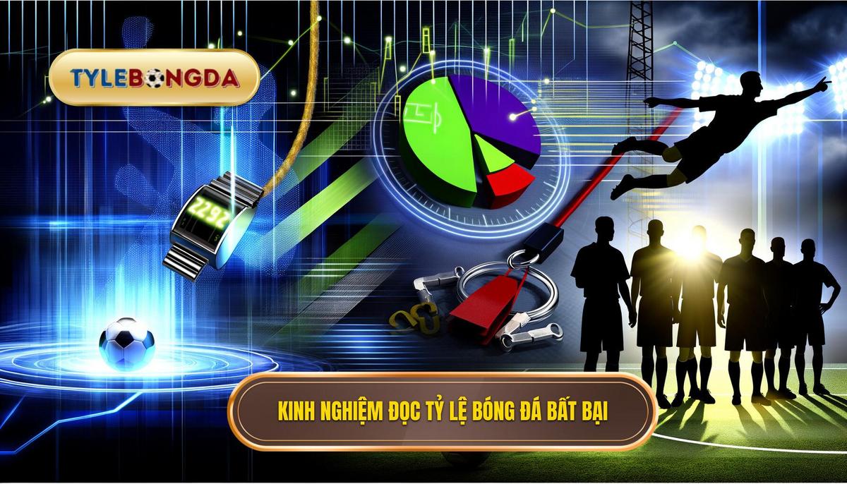 Kinh nghiệm đọc tỷ lệ bóng đá bất bại