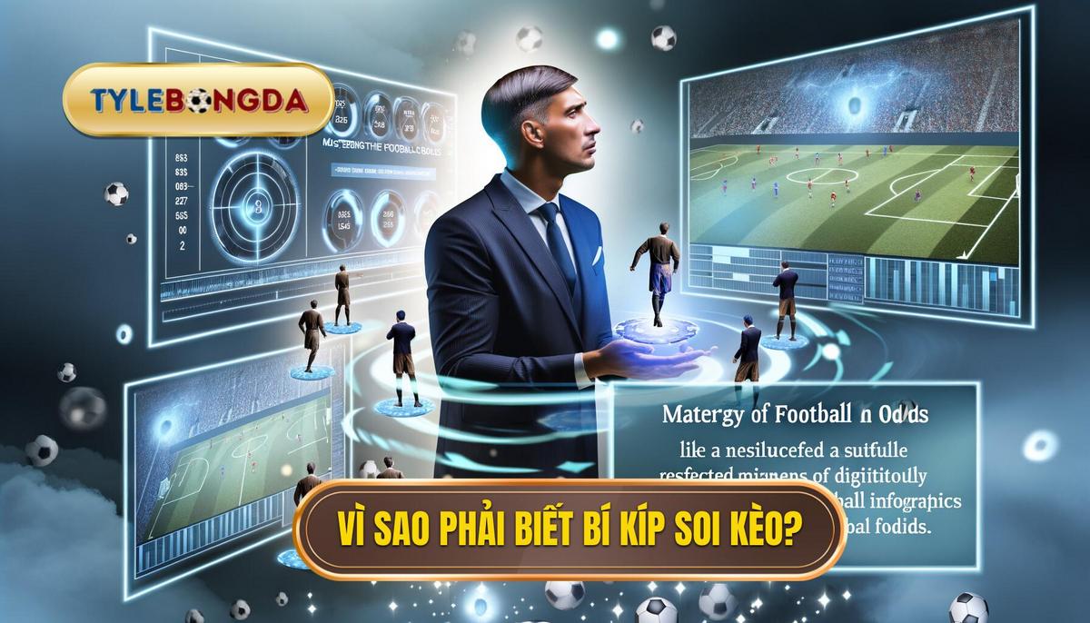 Tại sao cần nắm vững bí kíp dân chơi với tỷ lệ bóng đá_