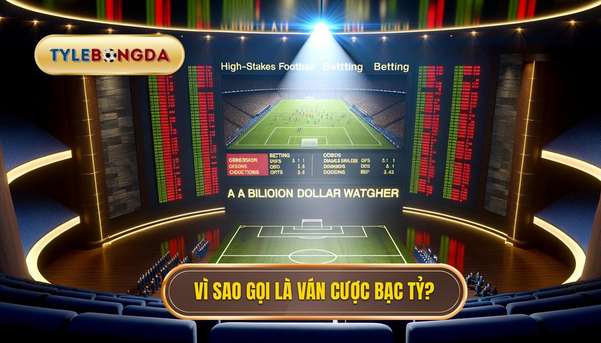 Tại sao gọi là Ván cược bạc tỷ từ tỷ lệ kèo_