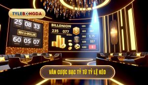 Ván cược bạc tỷ từ tỷ lệ kèo