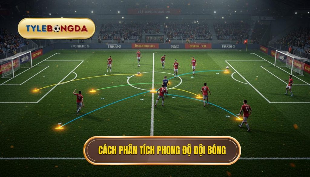 Cách phân tích phong độ đội bóng