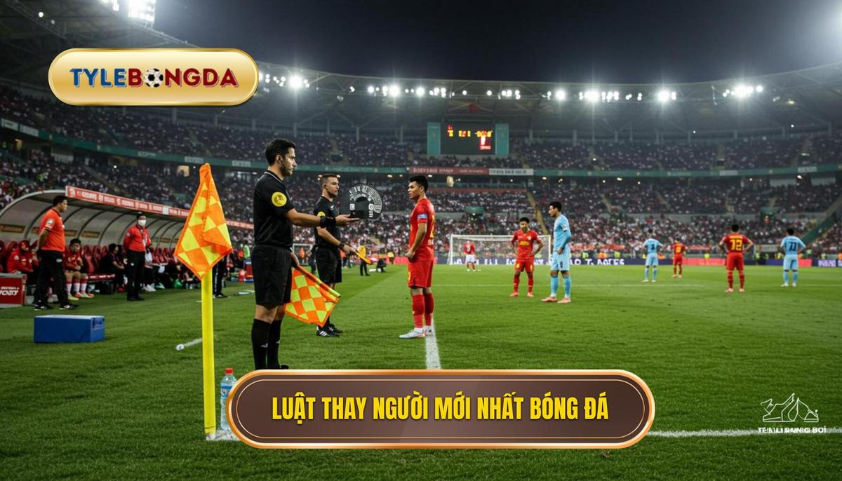 Chi Tiết Cơ Bản Về Luật Thay Người Mới Nhất Trong Bóng Đá