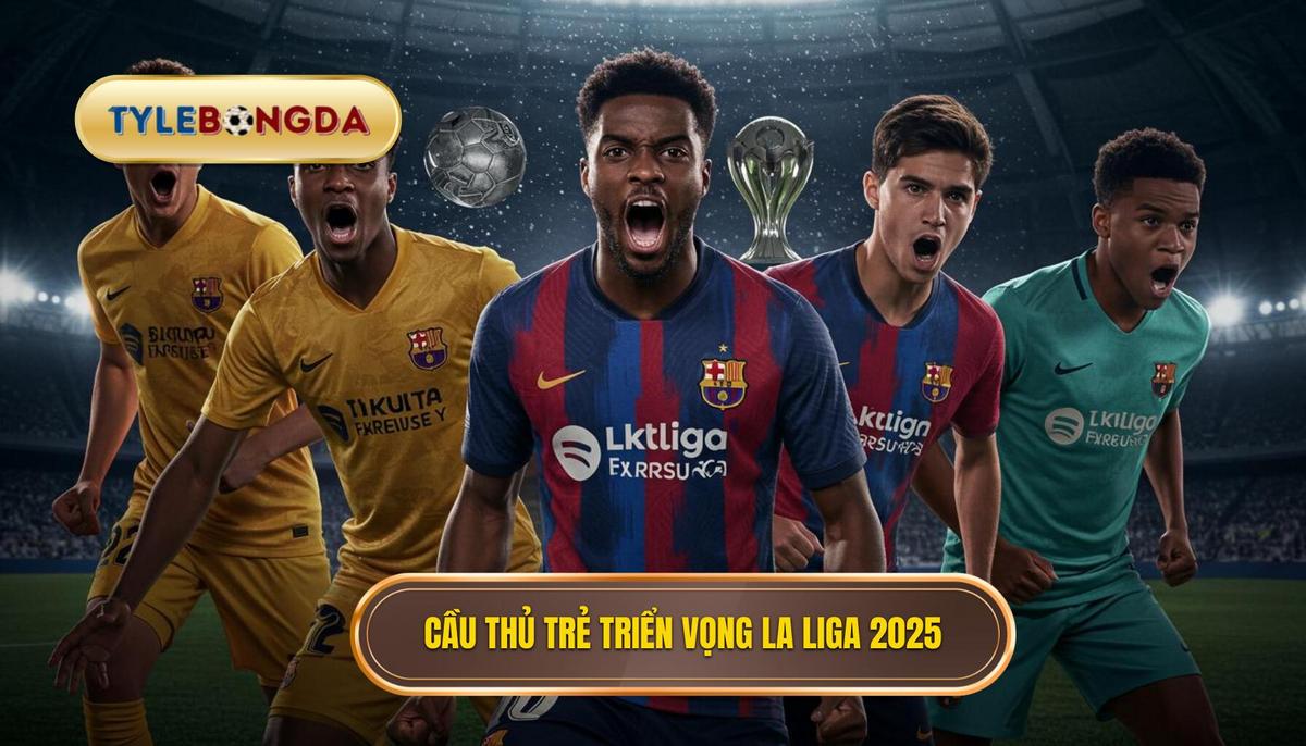 Phần 2_ Danh sách các Cầu thủ trẻ triển vọng La Liga 2025 nổi bật