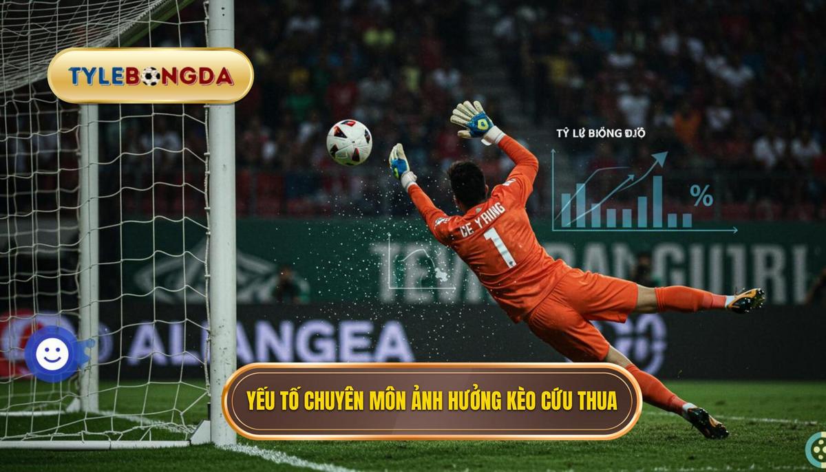 Phần 2_ Yếu Tố Chuyên Môn Ảnh Hưởng đến Kèo cược số pha cứu thua của thủ môn