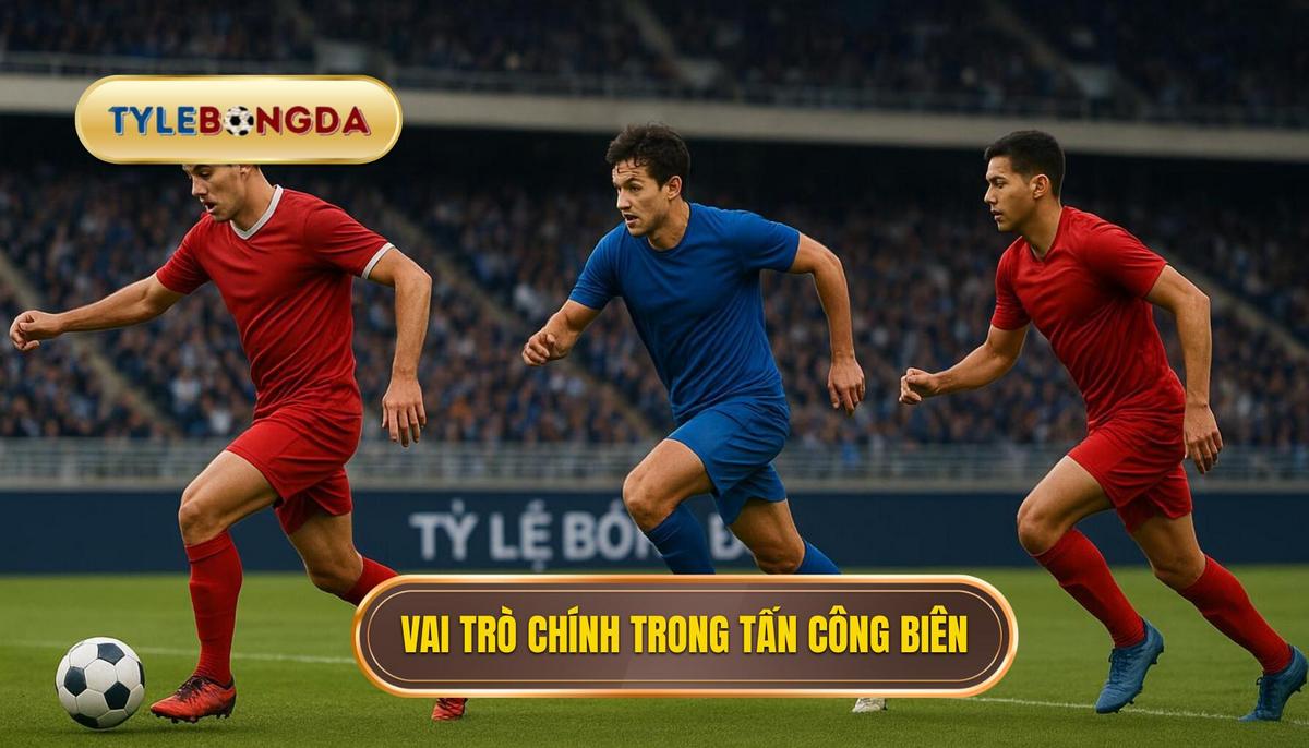 Các Vai trò Chủ chốt trong Chiến thuật Tấn công Biên