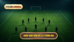 Chiến thuật bóng đá 5-4-1 phòng ngự
