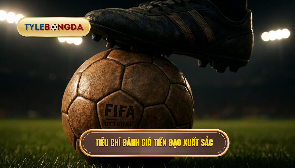 Tiêu chí đánh giá các tiền đạo cắm vĩ đại