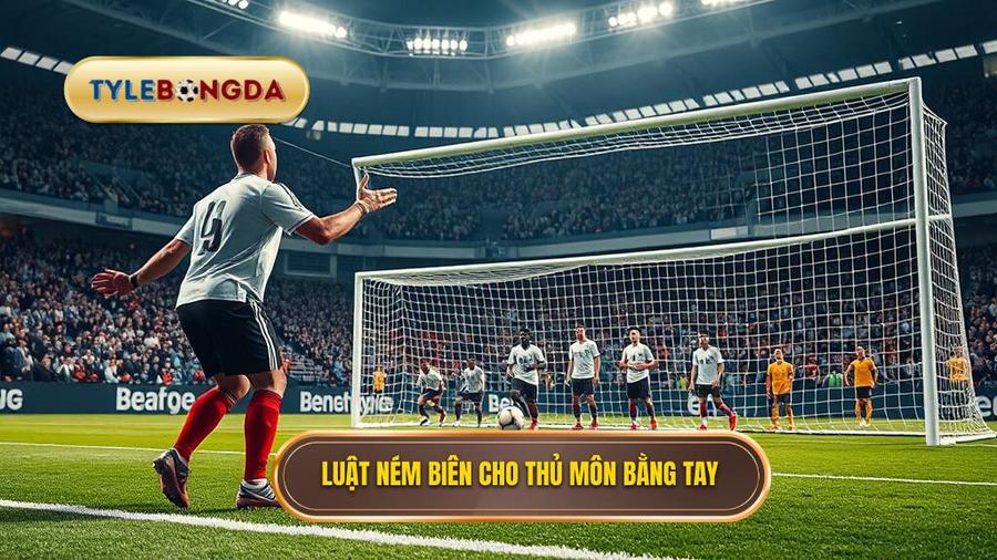Định nghĩa cơ bản về Luật ném biên về cho thủ môn bằng tay