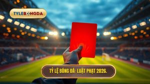 Luật phạt lỗi lăng mạ trọng tài mới nhất 2026