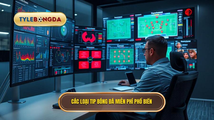 Phân tích các loại Tip bóng đá miễn phí phổ biến hiện nay