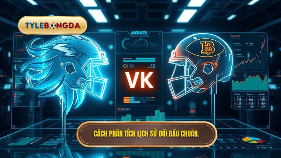 Cách phân tích lịch sử đối đầu 2 đội như một chuyên gia
