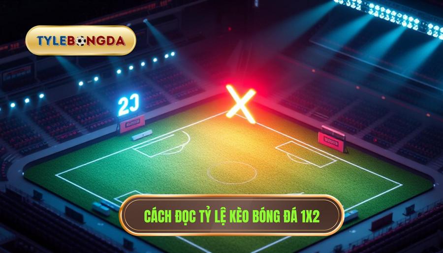 Cách đọc tỷ lệ kèo bóng đá Châu Âu (1x2)