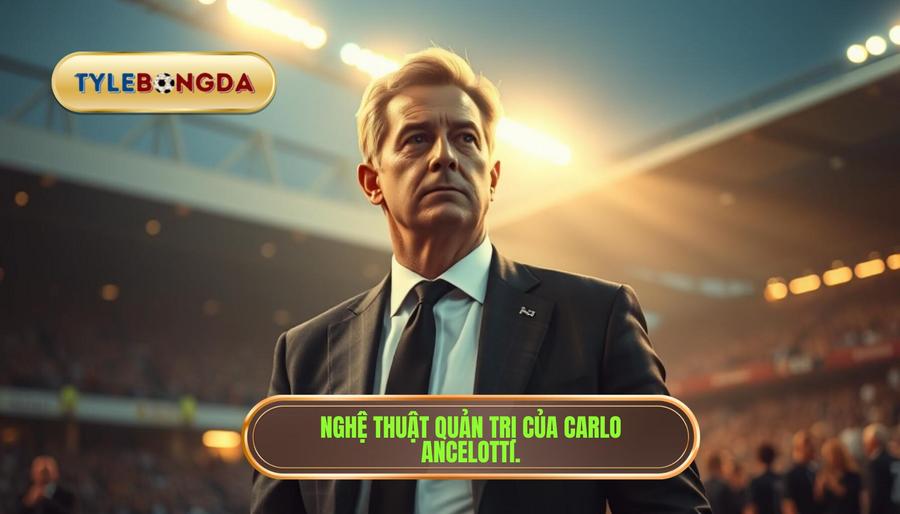 Carlo Ancelotti – Nghệ thuật quản trị con người bậc thầy