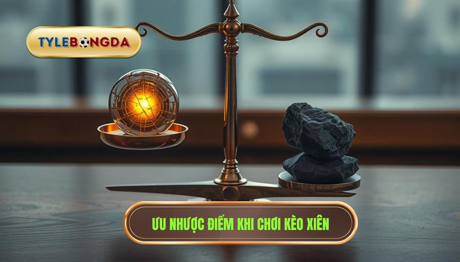 Ưu và nhược điểm khi chơi kèo xiên