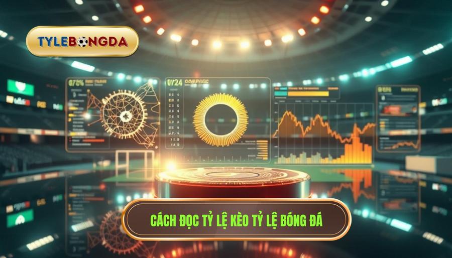 Cách đọc tỷ lệ kèo bóng đá chuẩn xác từ chuyên gia Tỷ Lệ Bóng Đá