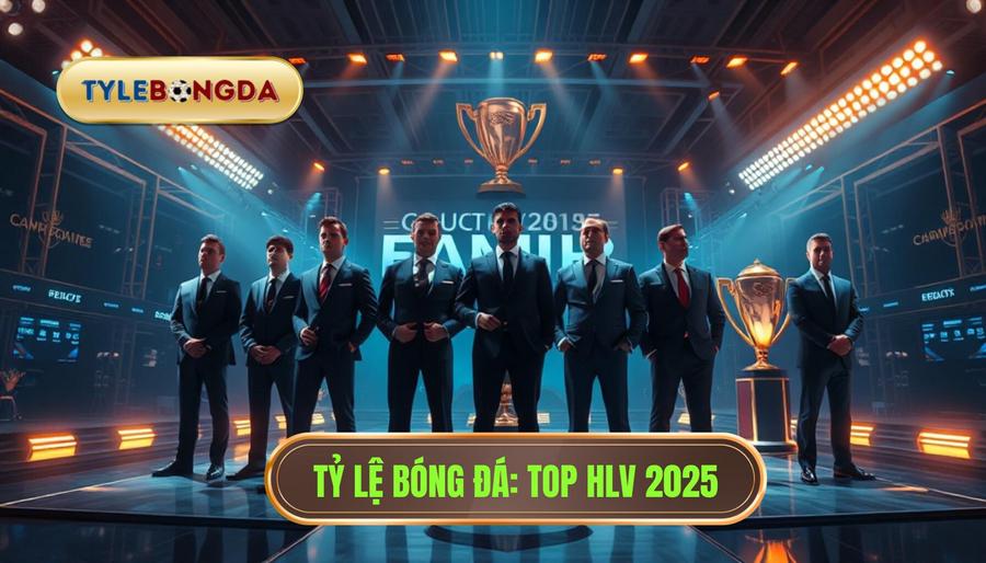 Top huấn luyện viên thành công nhất 2025: Những bộ óc thiên tài