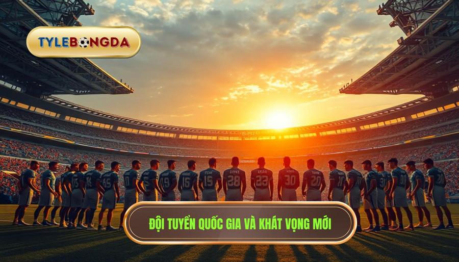 Bóng đá Việt Nam hôm nay: Bước chuyển mình và những thách thức mới 2 Toàn cảnh Đội tuyển Quốc gia: Kỷ nguyên mới và khát vọng vươn tầm
