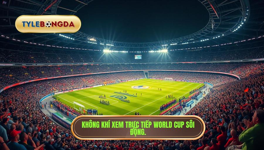 Trực Tiếp World Cup Hôm Nay: Cập Nhật Link Xem Và Phân Tích Kèo Đỉnh Cao 2 Sức hút mãnh liệt từ việc xem trực tiếp World Cup hôm nay
