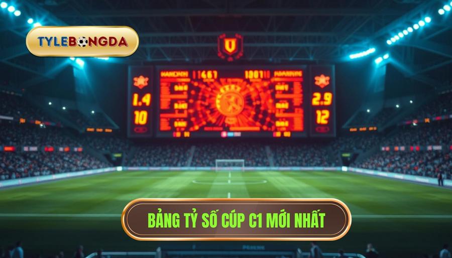 Tỷ số cúp C1 hôm nay: Cập nhật kết quả và phân tích chuyên sâu Champions League 4 Bảng tổng hợp tỷ số cúp C1 hôm nay (Cập nhật mới nhất)